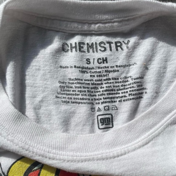 chemistry branded corvette tee - Picture 3 of 3